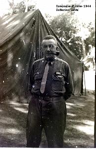 CAMPAGNE D ITALIE 1944 IDENTITE DES COMBATTANTS    (20)
